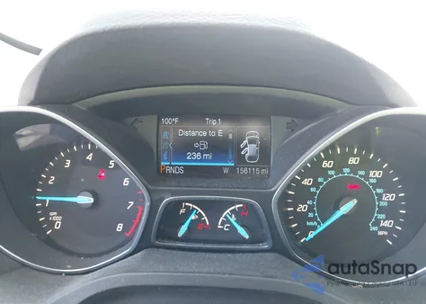 2014 Ford Escape Titanium из США, поврежденный, VIN 1FMCU0J94EUB72896